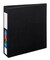 Avery Heavy-Duty Binder, 2" One-Touch Rings, 540-Sheet Capacity, Label Holder, DuraHinge, Black (79992)